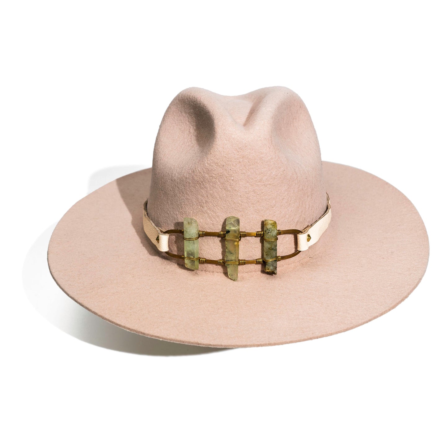 Triple Druses Stone Hat Band