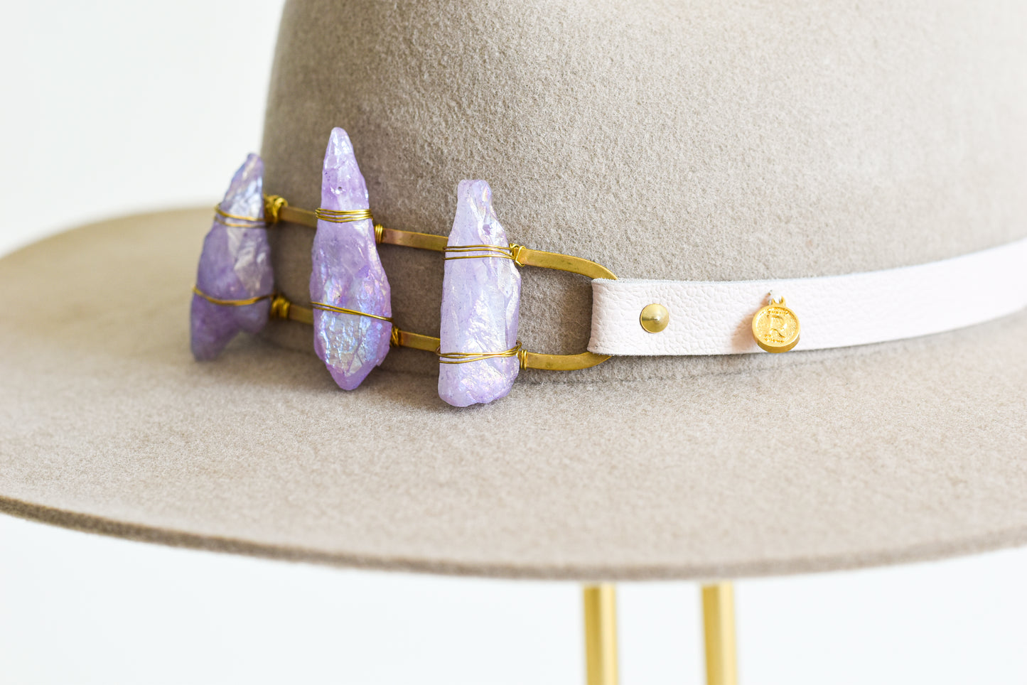 Druses Stone Hat Band