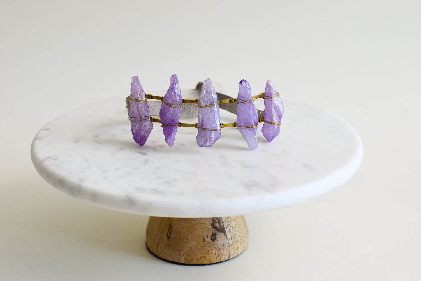 Druses Stone Hat Band