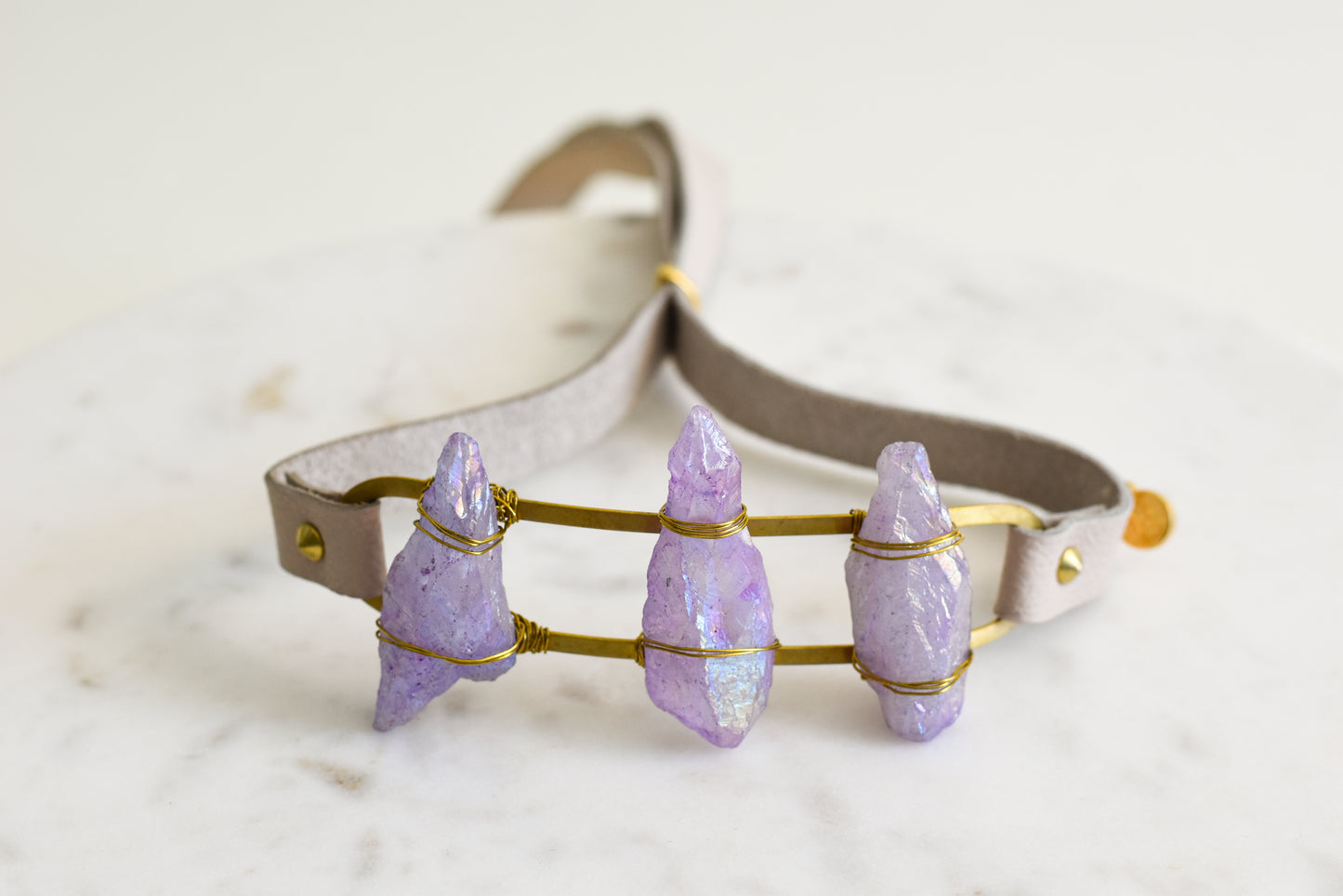 Druses Stone Hat Band