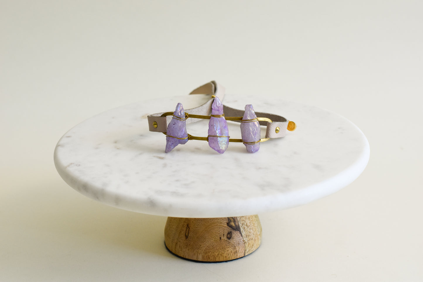 Druses Stone Hat Band
