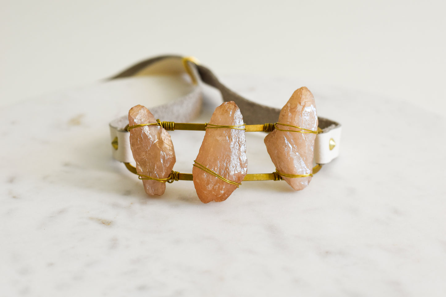 Druses Stone Hat Band
