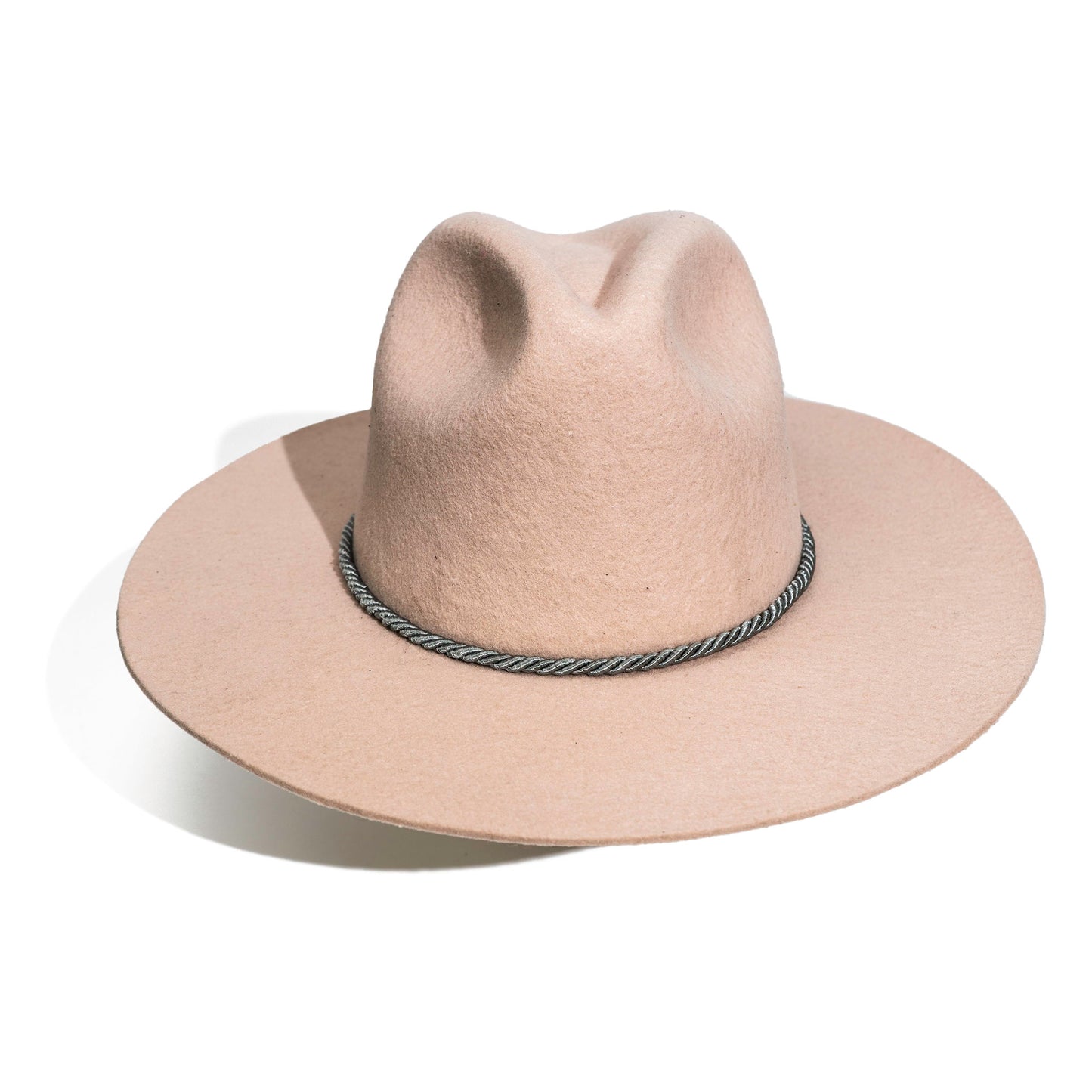 Simple Hat Band Grey
