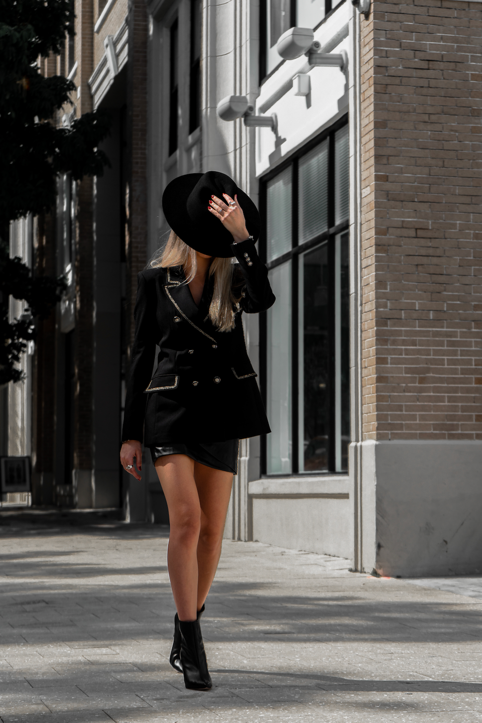 Fedora Black