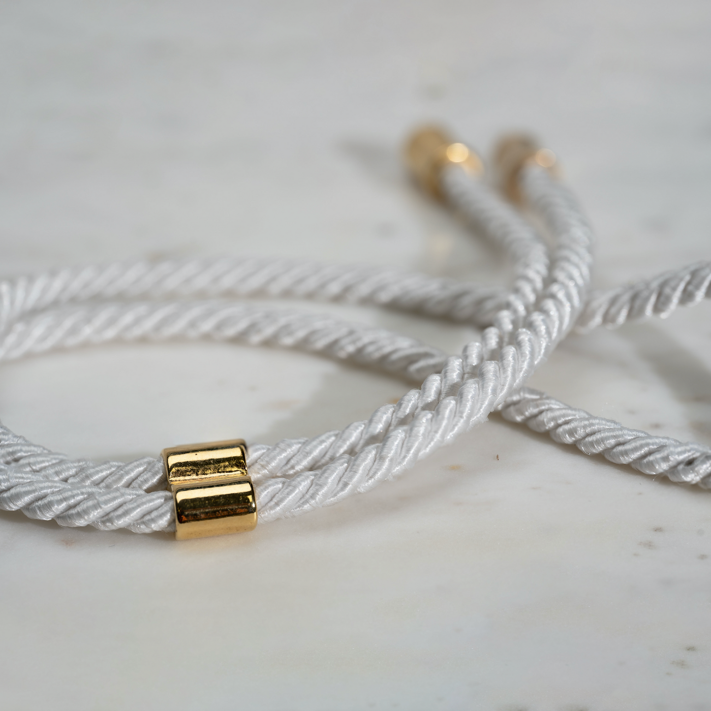 Simple Hat Band White