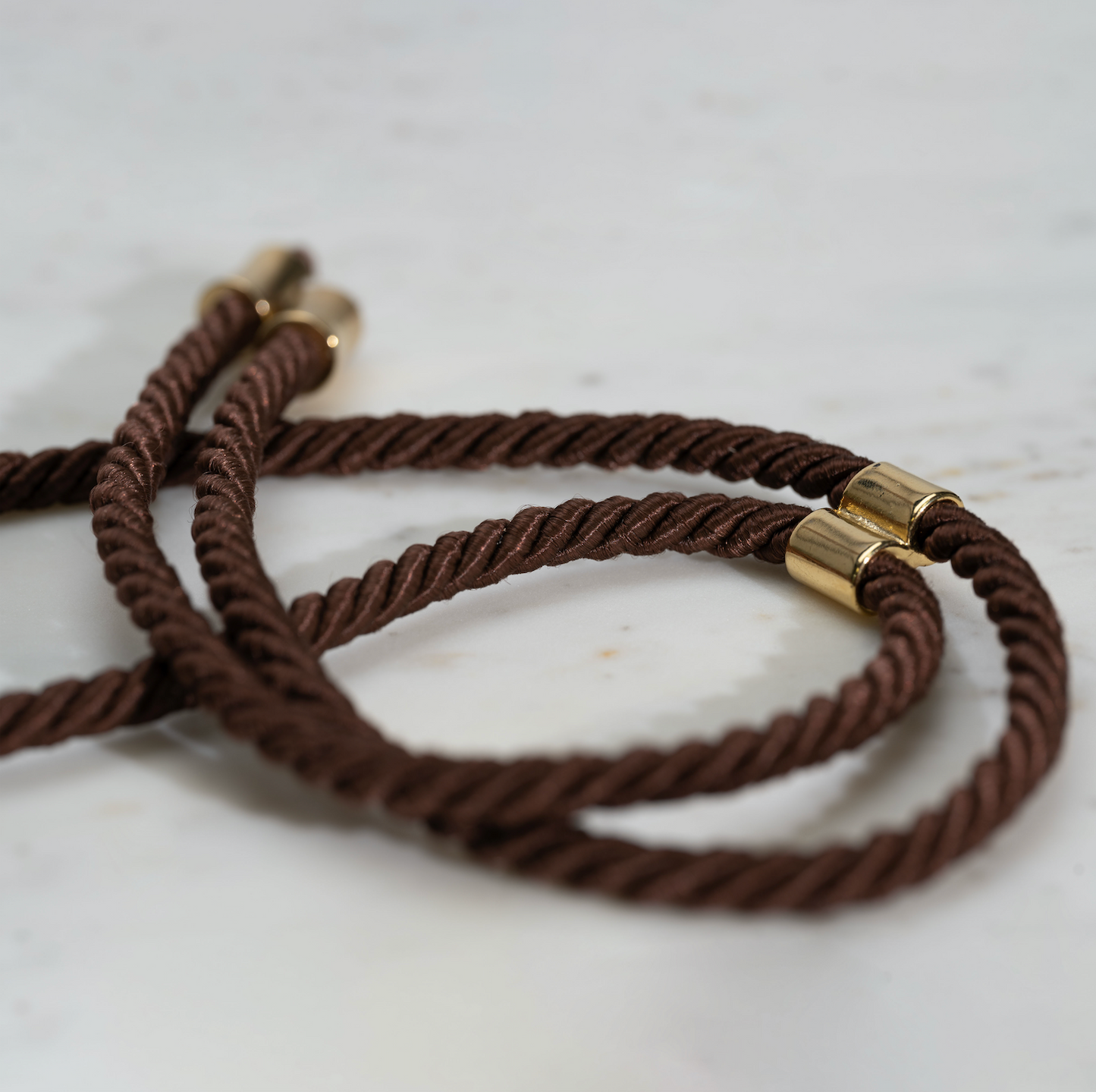 Simple Hat Band Brown