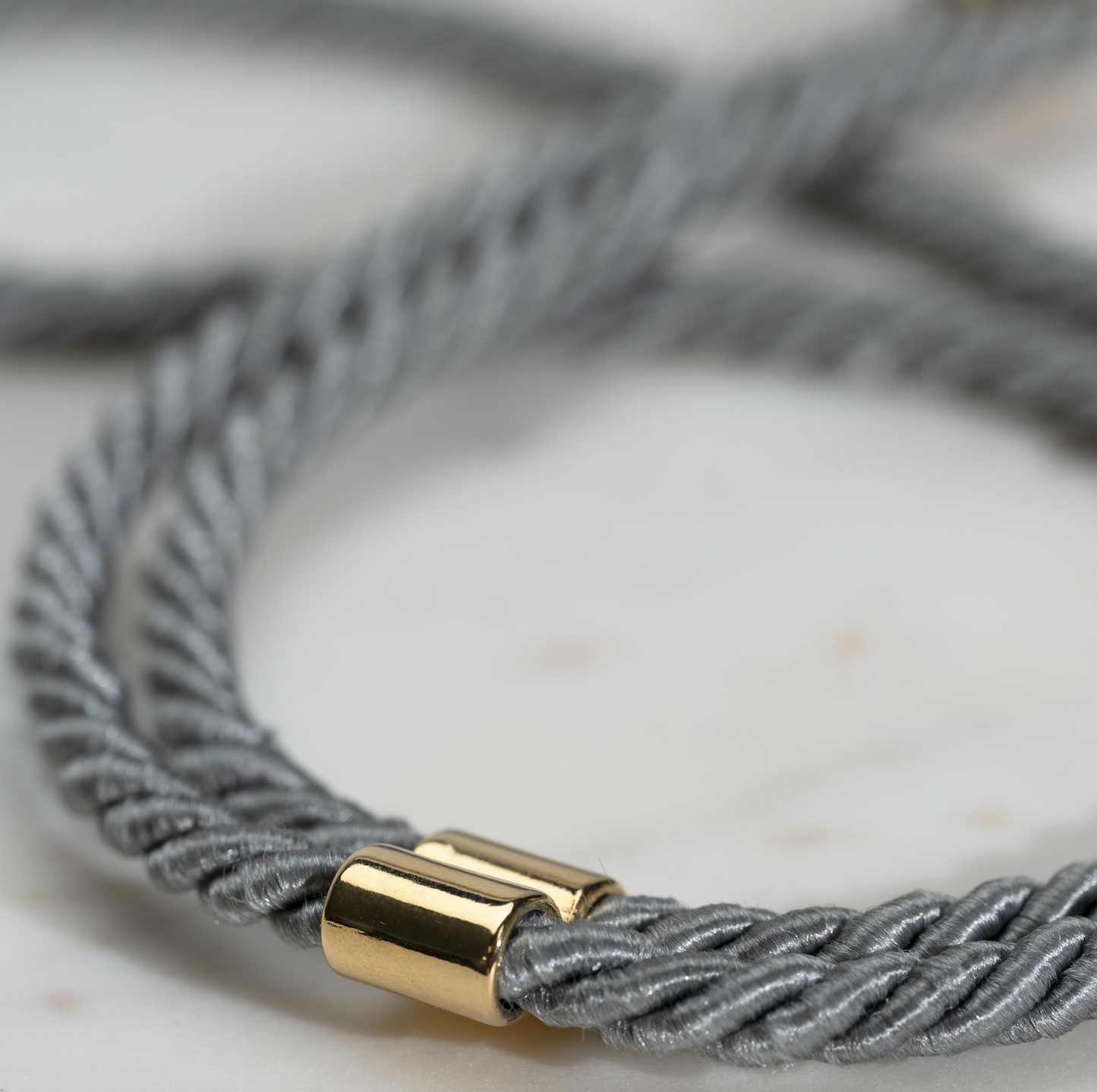 Simple Hat Band Grey