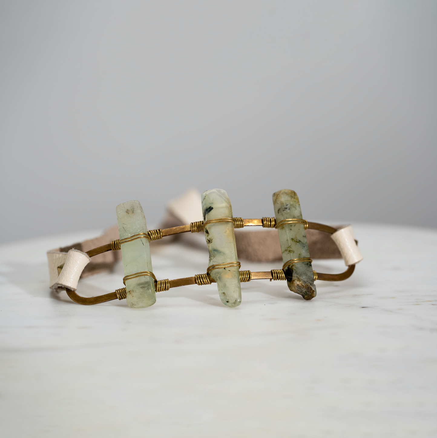 Triple Druses Stone Hat Band